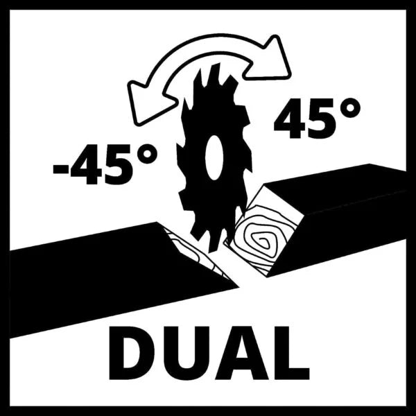 Einhell TC-SM 2534/1 Dual Sliding Mitre Saw Nibeza Style