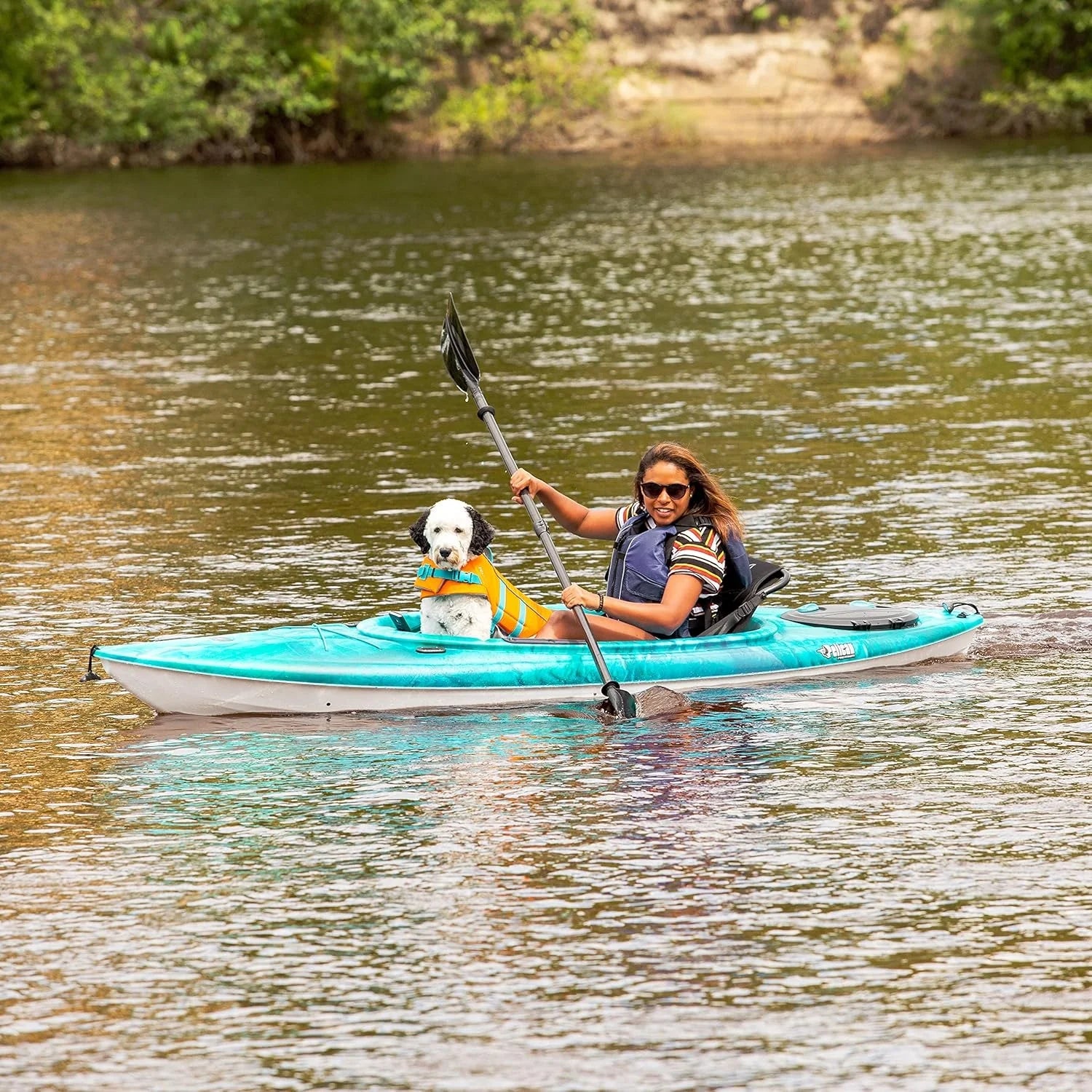 Pelican Argo 100XR Recreational Kayak Nibeza Style