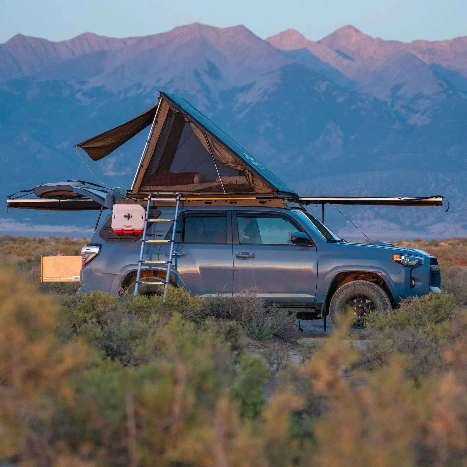Inspired Overland Rooftop Tent v2.0 Nibeza Style