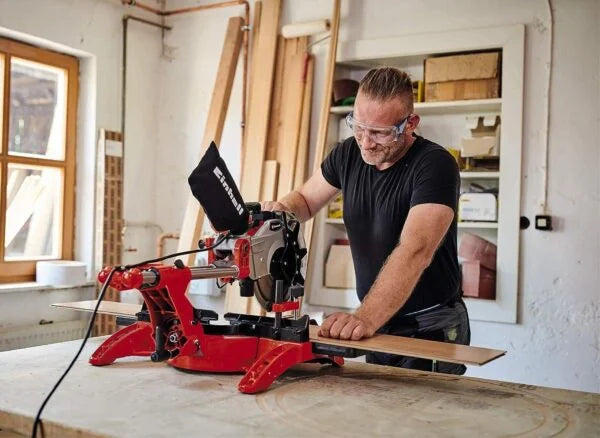 Einhell TC-SM 2534/1 Dual Sliding Mitre Saw Nibeza Style