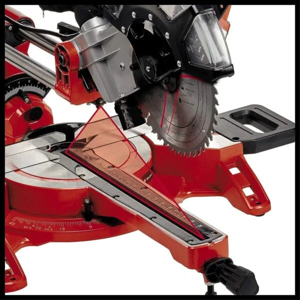 Einhell TC-SM 2534/1 Dual Sliding Mitre Saw Nibeza Style