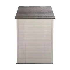 LIFETIME 8 X 5 Ft Outdoor Storage Shed with Window Nibeza Style