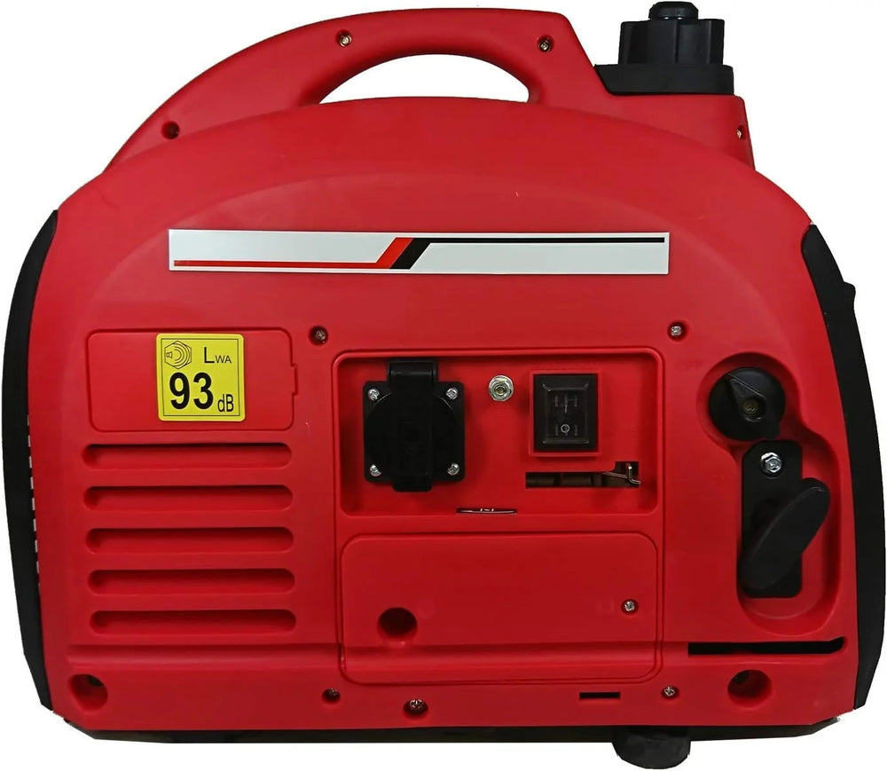 Eenour 1.4kVA Gs1800i Portable Petrol Inverter Generator 7.5 Hours of Use Nibeza Style
