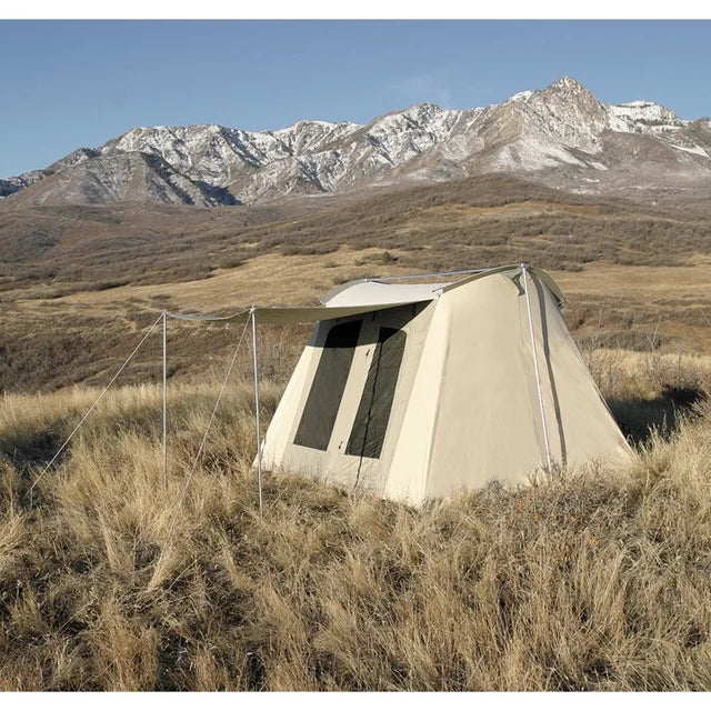 Kodiak Canvas Deluxe Flex-Bow Canvas Tent Nibeza Style