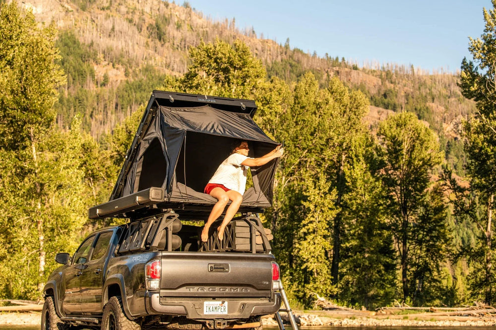 iKamper BDV Duo Customizable DIY Roof Top Tent Nibeza Style