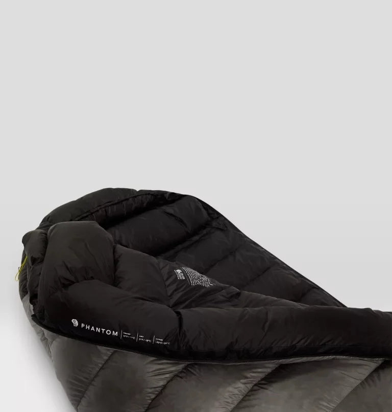 Mountain Hardwear Phantom 0F Down Sleeping Bag Nibeza Style