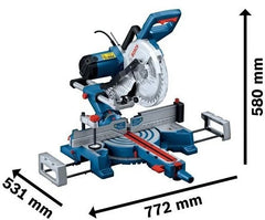 GCM 305-254 D Professional Hardware/Electronics Circular Saw and Mitre Saw Nibeza Style