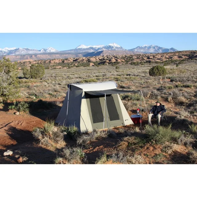 Kodiak Canvas Deluxe Flex-Bow Canvas Tent Nibeza Style