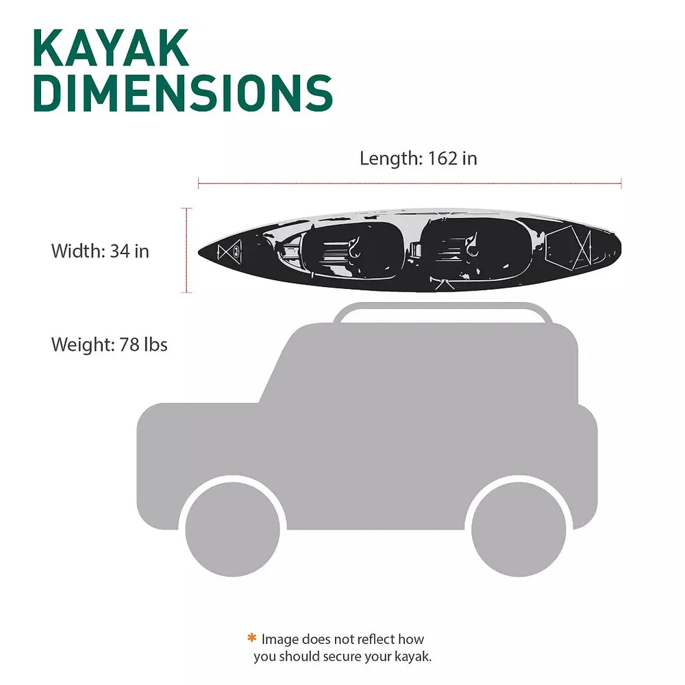 Perceptions Rambler Tandem Kayak Nibeza Style