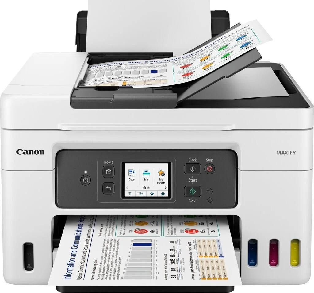 Canon MAXIFY GX4050 Multifunction Printer Nibeza Style