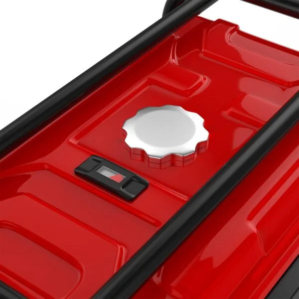 GENTOR Noodstroom Generator, Petrol, 2200 W, 7.0 pcs, 4-stroke engine, 2 x 230 V, 1 x 12 V, Pull start, for camping Nibeza Style