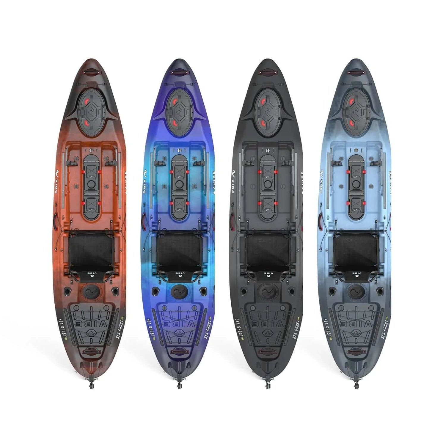Vibe Kayaks Sea Ghost 110 Nibeza Style