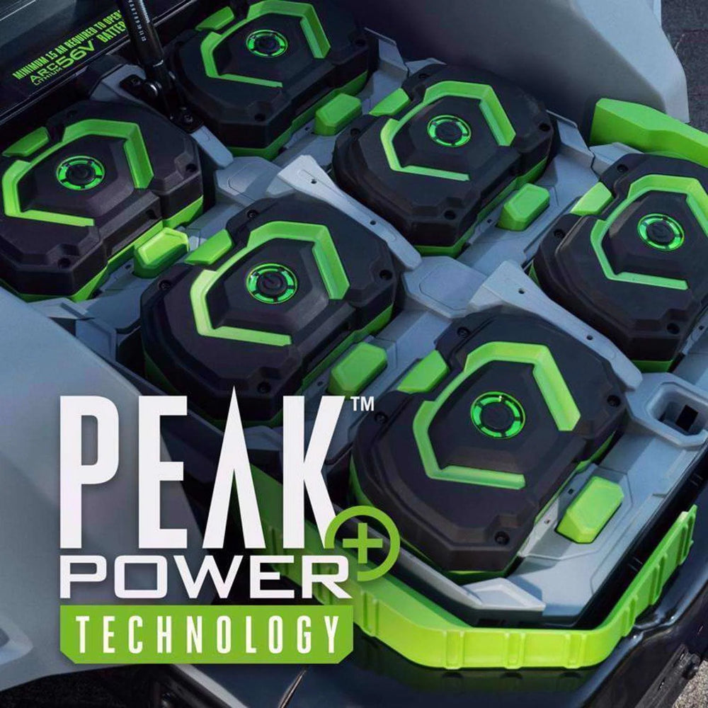 EGO Power+ Z6 ZT5207L 52 in. 56 V Battery Zero Turn Riding Mower Kit (Battery & Charger) W/ SIX 12.0 AH BATTERIES Nibeza Style