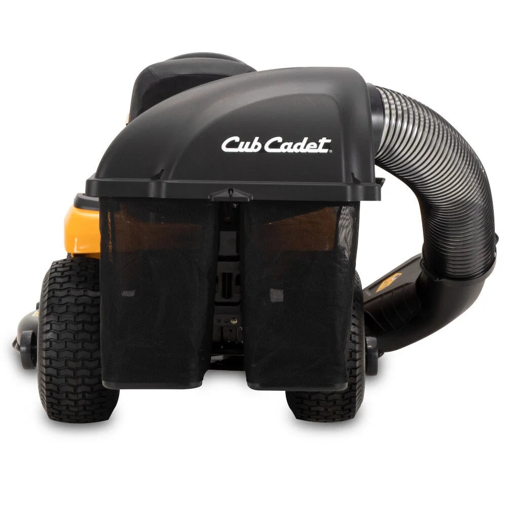 Cub Cadet Double Bagger for XT1 and XT2 Series Riding Lawn Mowers Nibeza Style