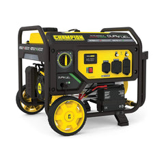 Champion Power Equipment 4750 Watt Portable Generator with Electric Start and Dual Fuel, RV Ready Nibeza Style