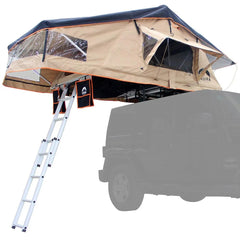Guana Equipment Wanaka Roof Top Tent Nibeza Style