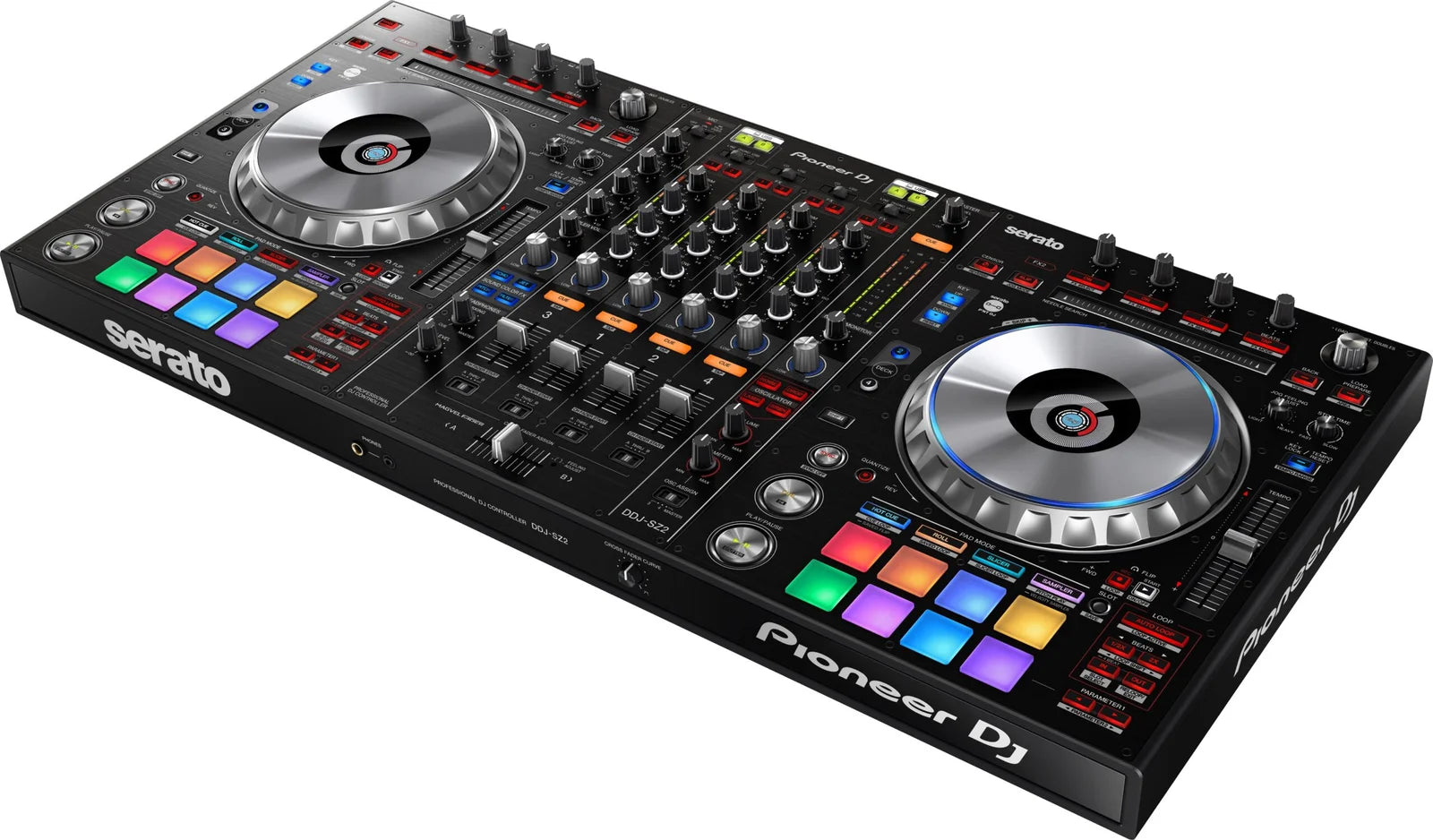Pioneer DDJ-SZ2 Flagship 4-Channel Controller for Serato DJ Nibeza Style