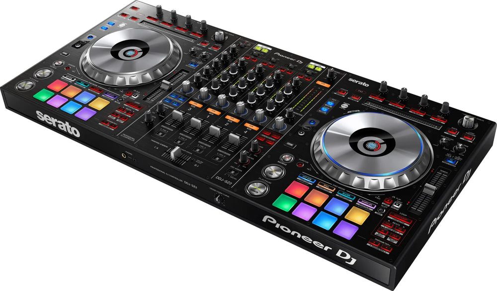 Pioneer DDJ-SZ2 Flagship 4-Channel Controller for Serato DJ Nibeza Style