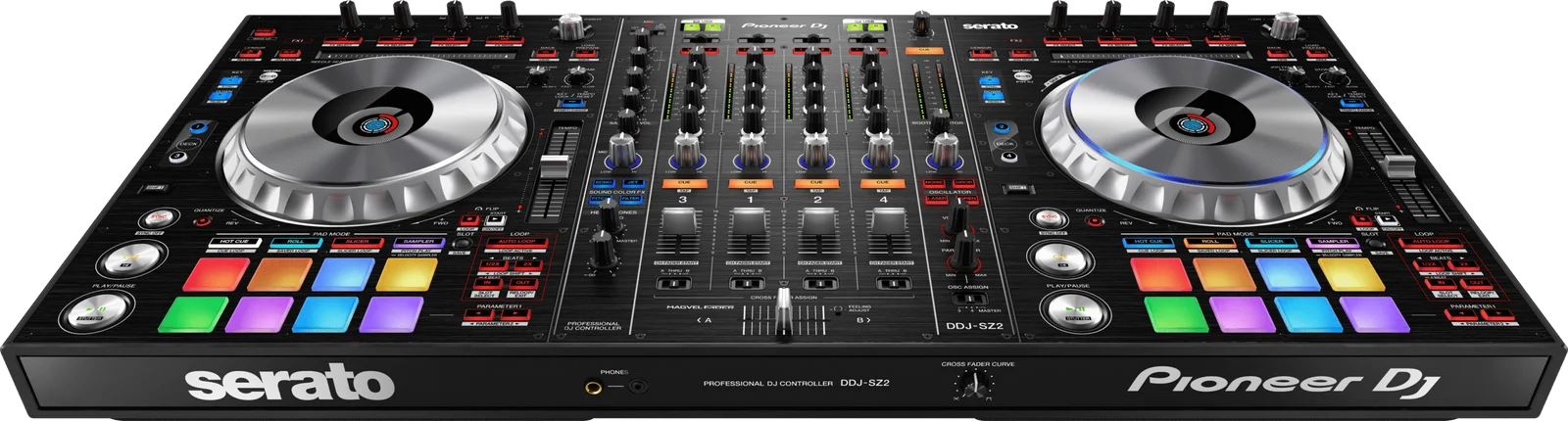 Pioneer DDJ-SZ2 Flagship 4-Channel Controller for Serato DJ Nibeza Style