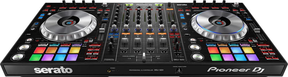 Pioneer DDJ-SZ2 Flagship 4-Channel Controller for Serato DJ Nibeza Style