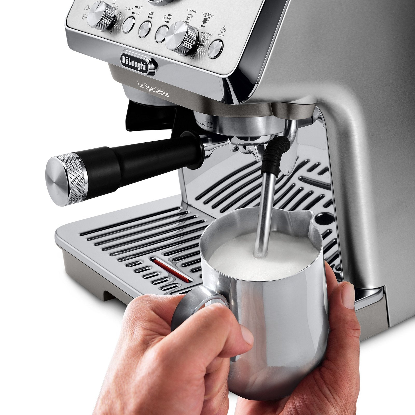 De’Longhi La Specialista Arte Evo Espresso Machine with Cold Brew Technology Nibeza Style