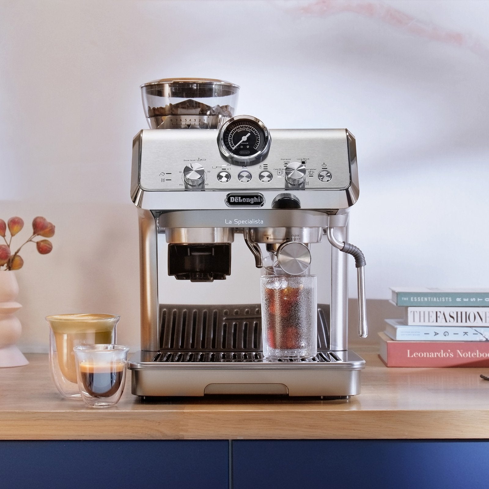 De’Longhi La Specialista Arte Evo Espresso Machine with Cold Brew Technology Nibeza Style