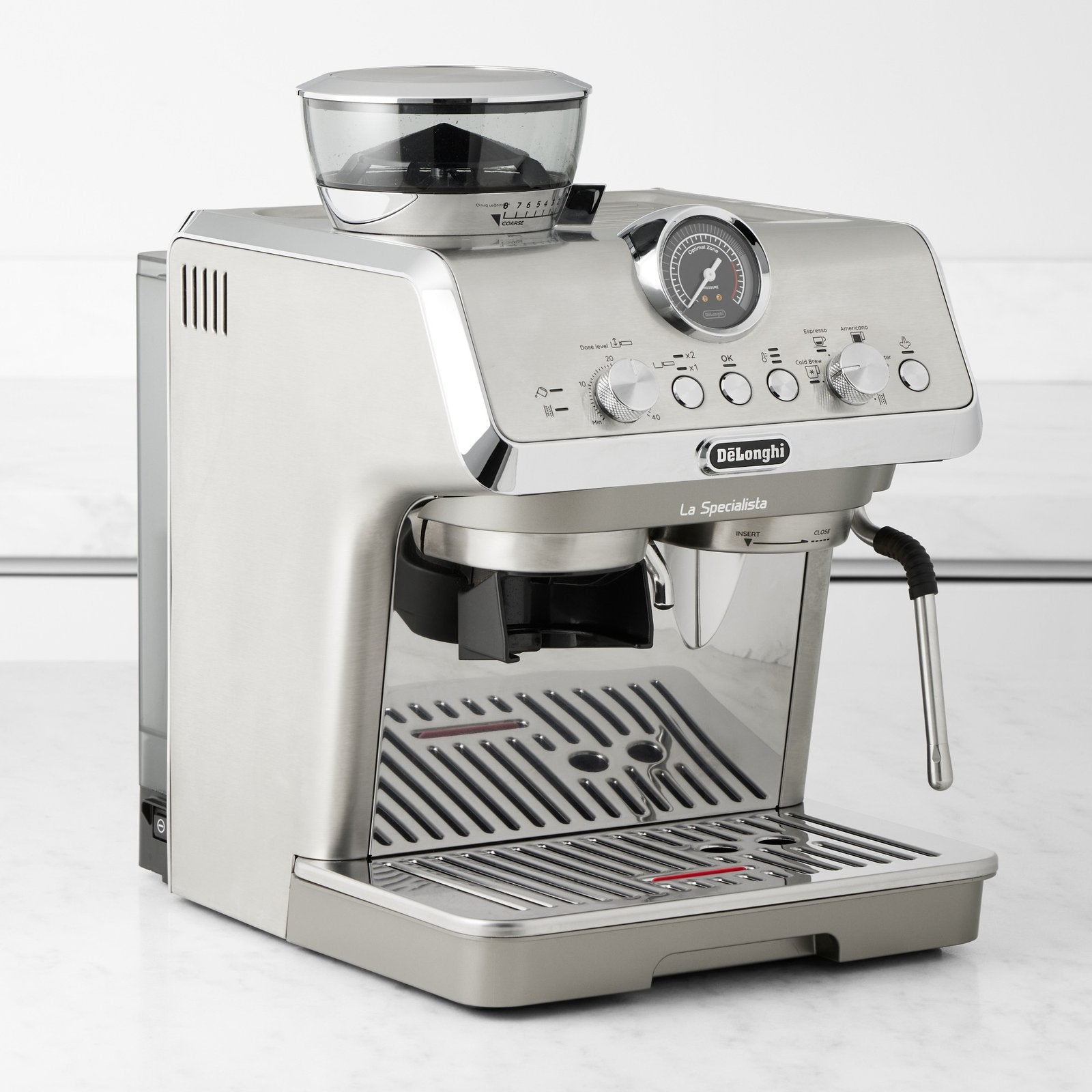 De’Longhi La Specialista Arte Evo Espresso Machine with Cold Brew Technology Nibeza Style