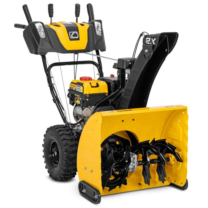 Cub Cadet 2X 24 in. 243cc Intellipower Two-Stage Electric Start Gas Snow Blower Nibeza Style