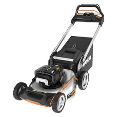 WORX Nitro 80V 21″ Cordless Self-Propelled Lawn Mower Nibeza Style