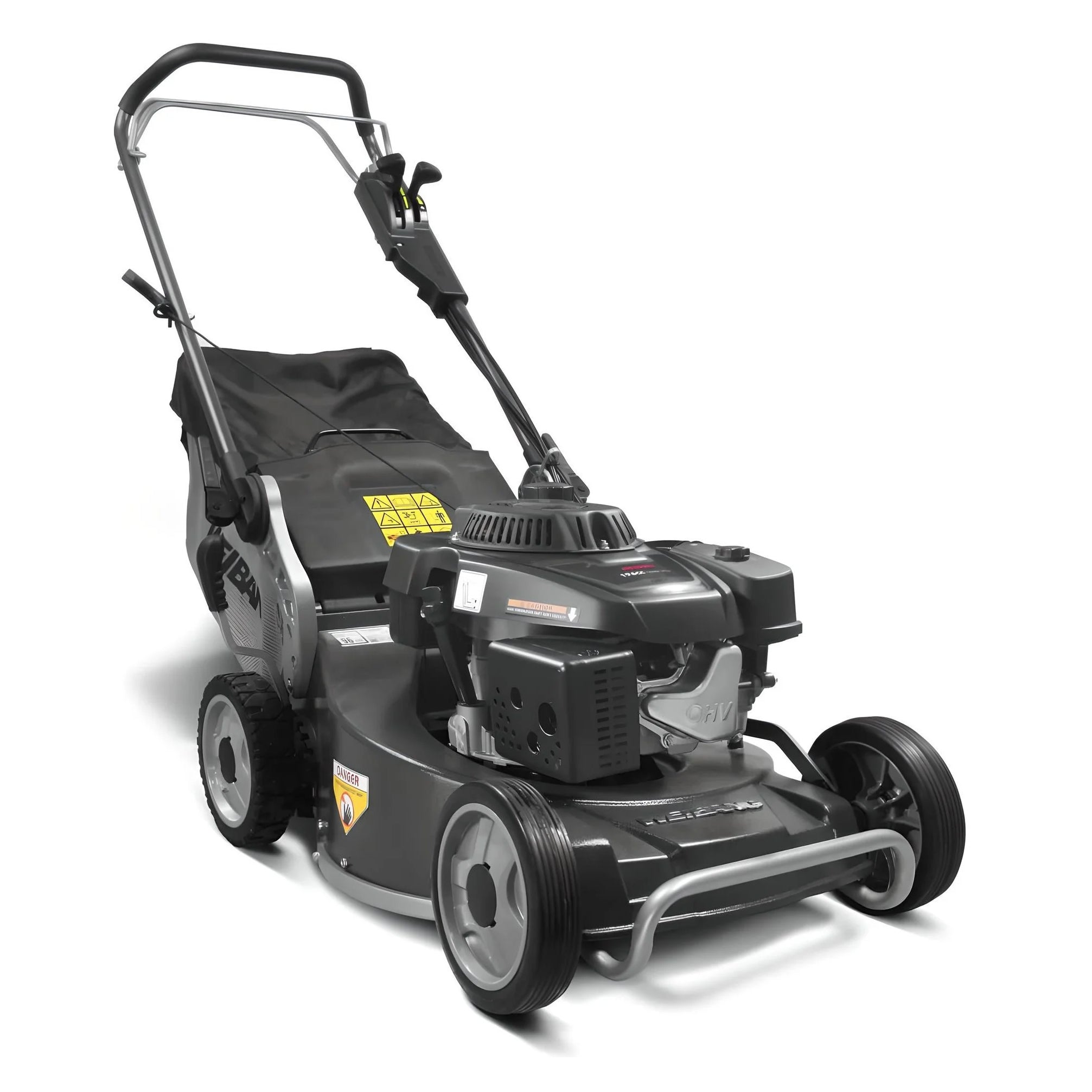 Weibang Petrol Lawn Mower with Wheel Drive WB 487 SC V AL – Model 2025 Nibeza Style