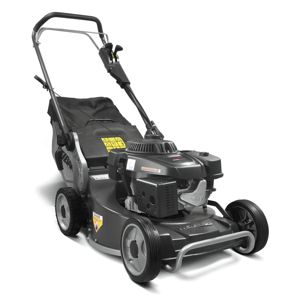 Weibang Petrol Lawn Mower with Wheel Drive WB 487 SC V AL – Model 2025 Nibeza Style