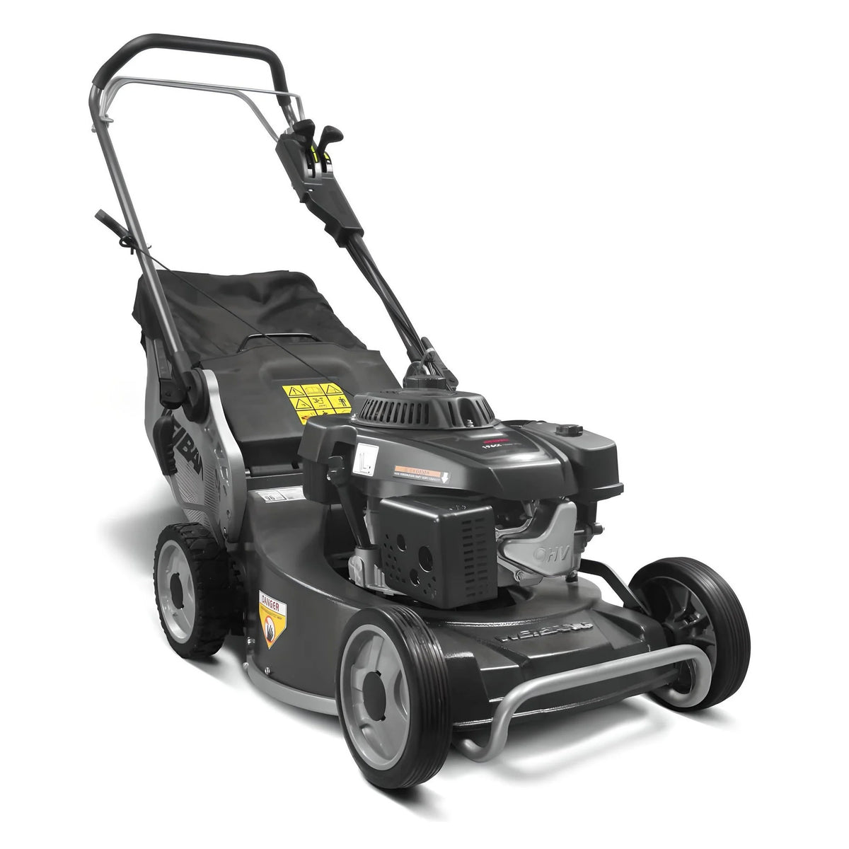 Weibang Petrol Lawn Mower with Wheel Drive WB 487 SC V AL – Model 2025 Nibeza Style