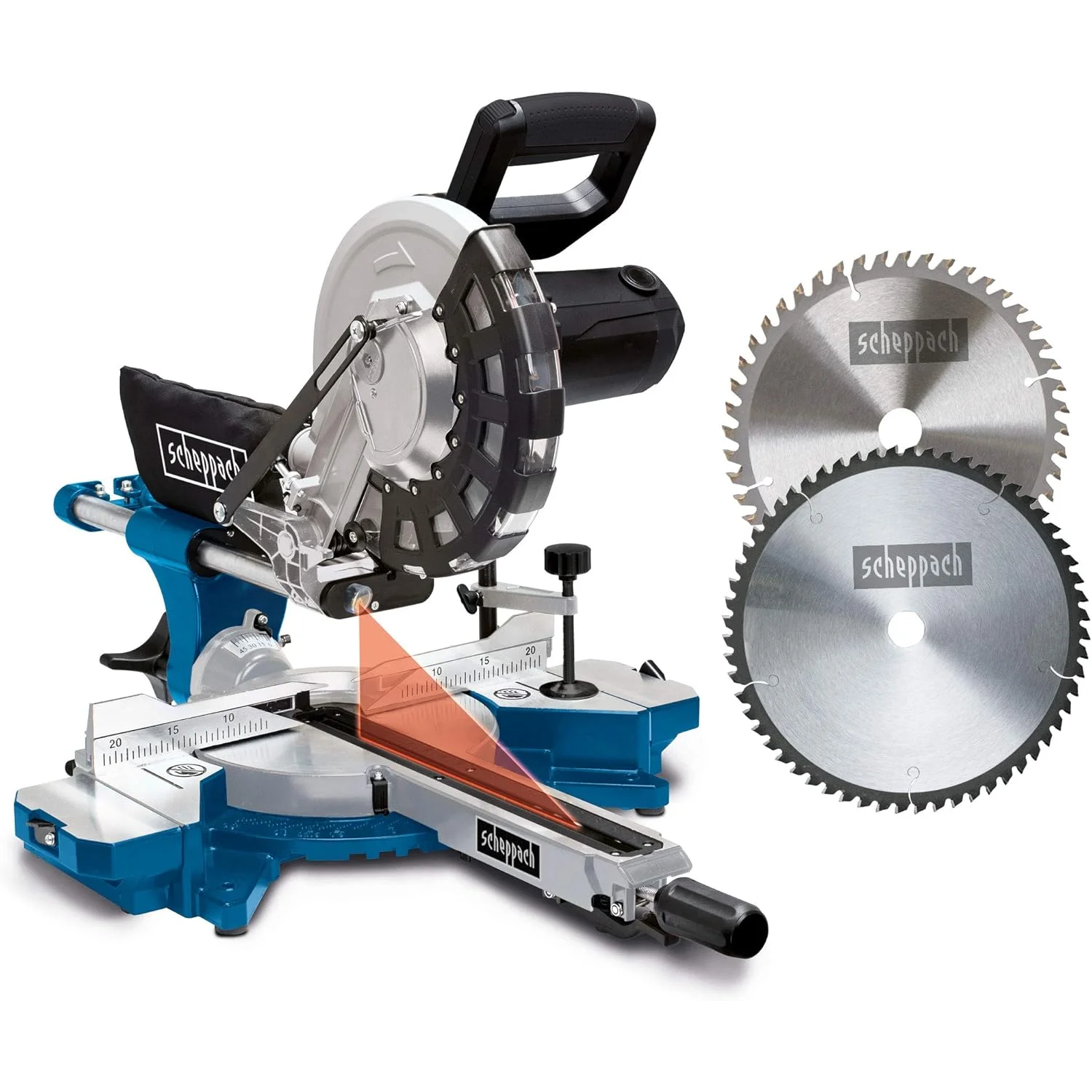 Scheppach HM254 2000 W Nibeza Style