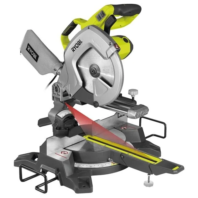 Ryobi EMS254L Troncatrice radiale per legno Nibeza Style