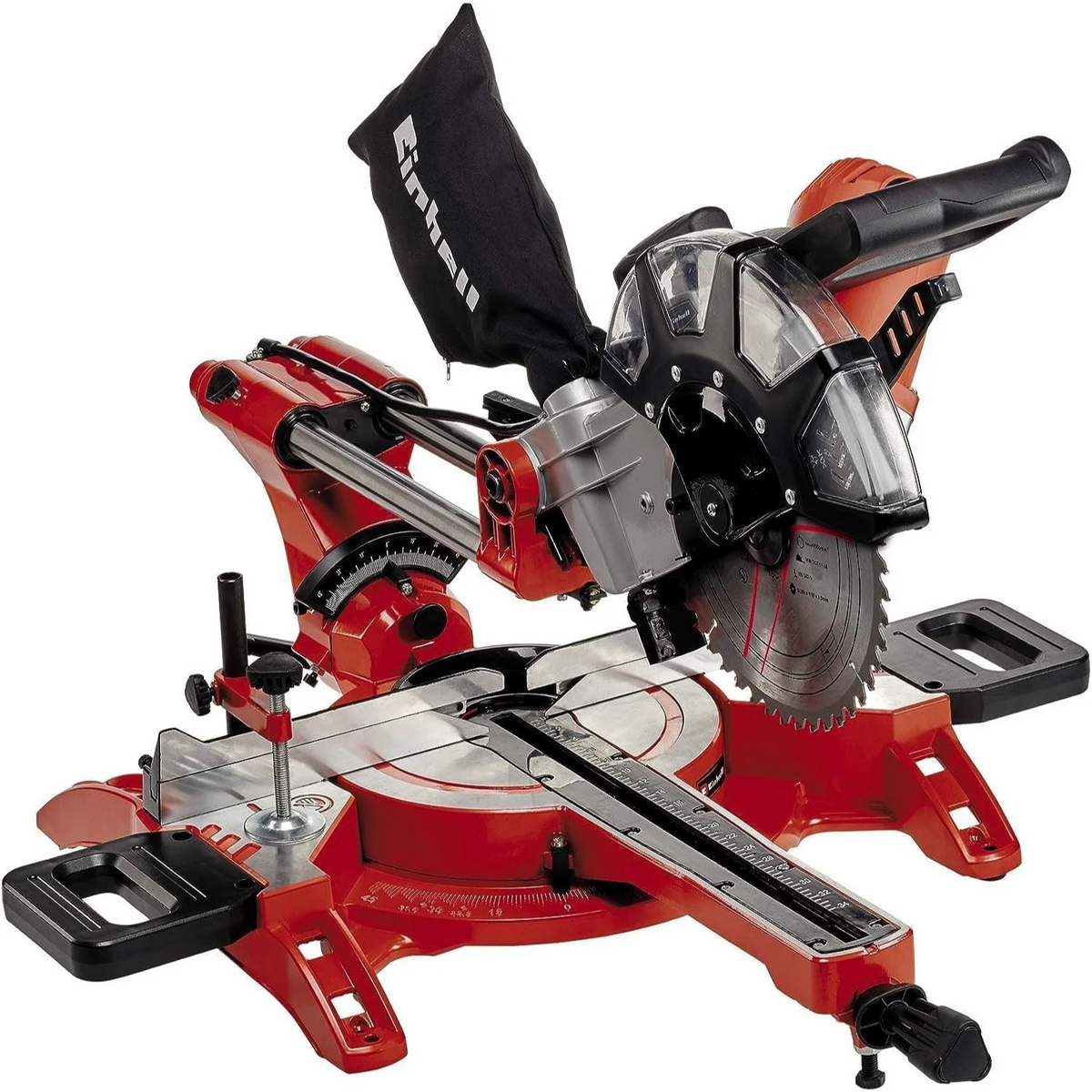 Einhell TC-SM 2534/1 Dual Sliding Mitre Saw Nibeza Style