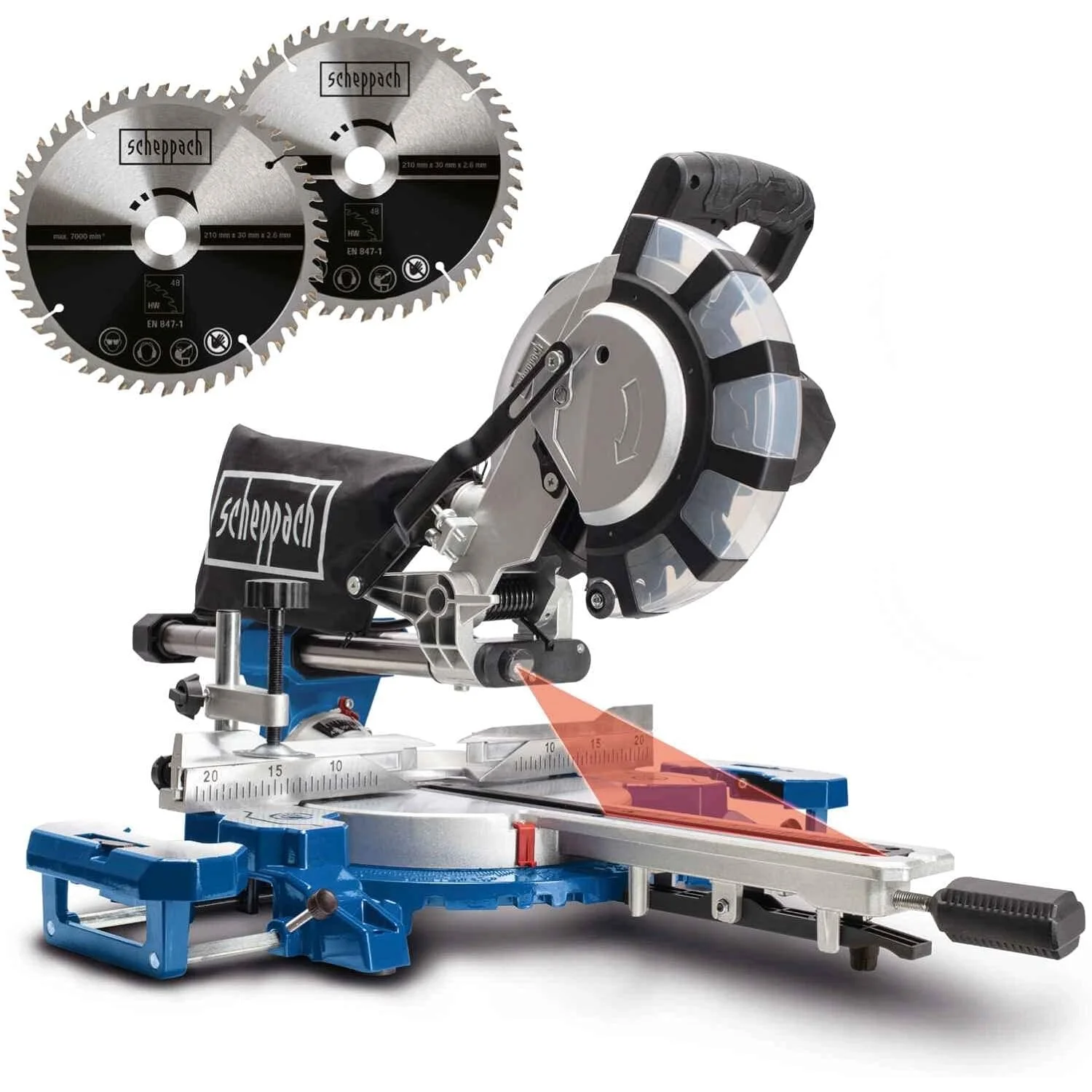 Skersine Cutter HM254SPX + Optional Disk Nibeza Style