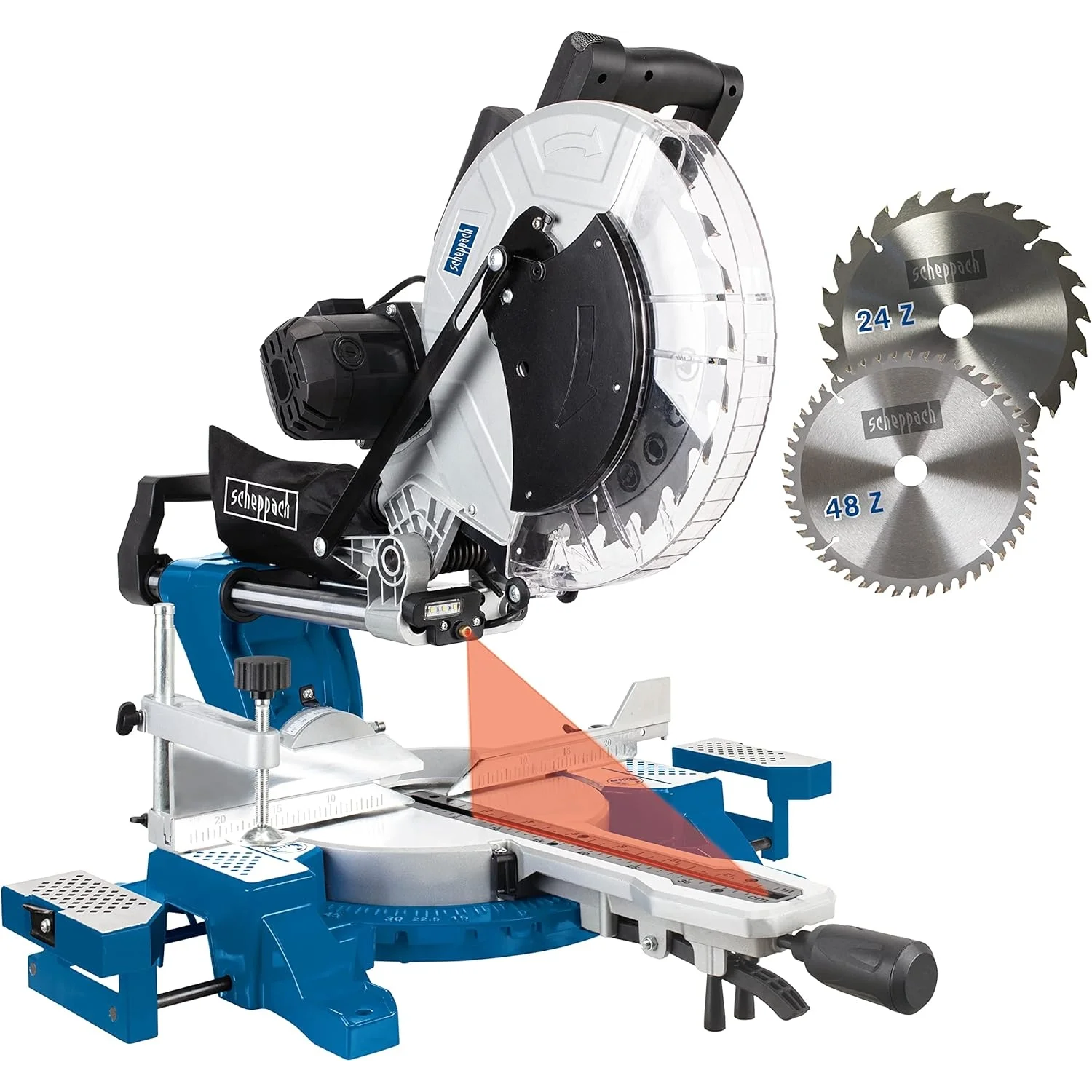 Scheppach Troncatrice HM140L mod. SCH5901218901 EAN 4046664072843 Nibeza Style