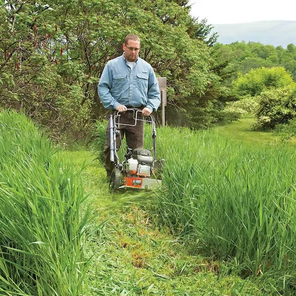 DR PRO XLSP 22″ Self-Propelled Walk-Behind String Trimmer with Electric Start Nibeza Style