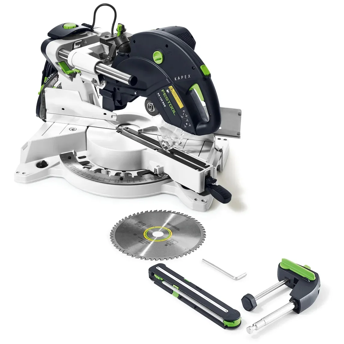 Festool Troncatrice radiale KAPEX KS 120 REB Nibeza Style