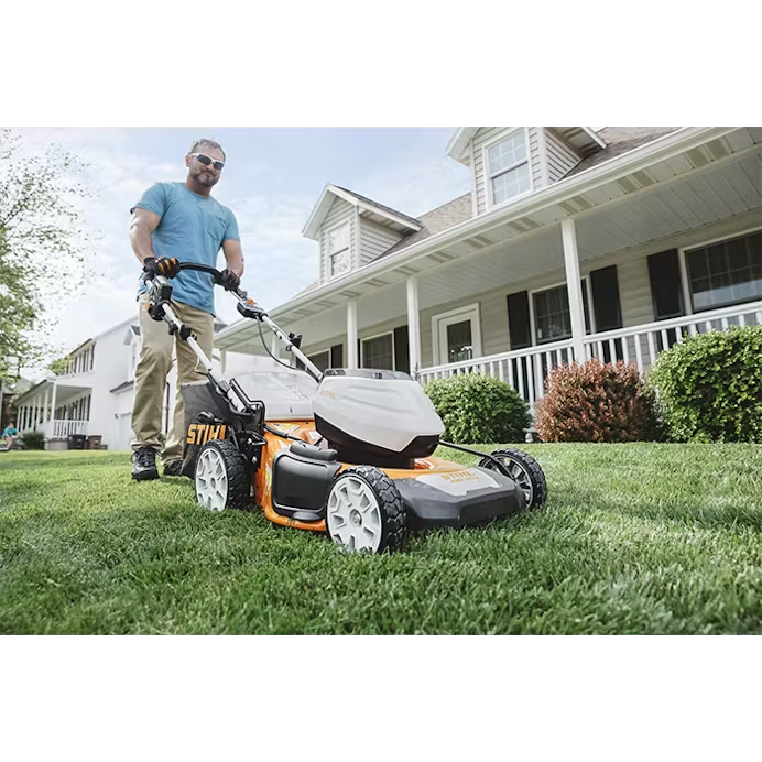 Stihl RMA 510 Lawn Mower Nibeza Style
