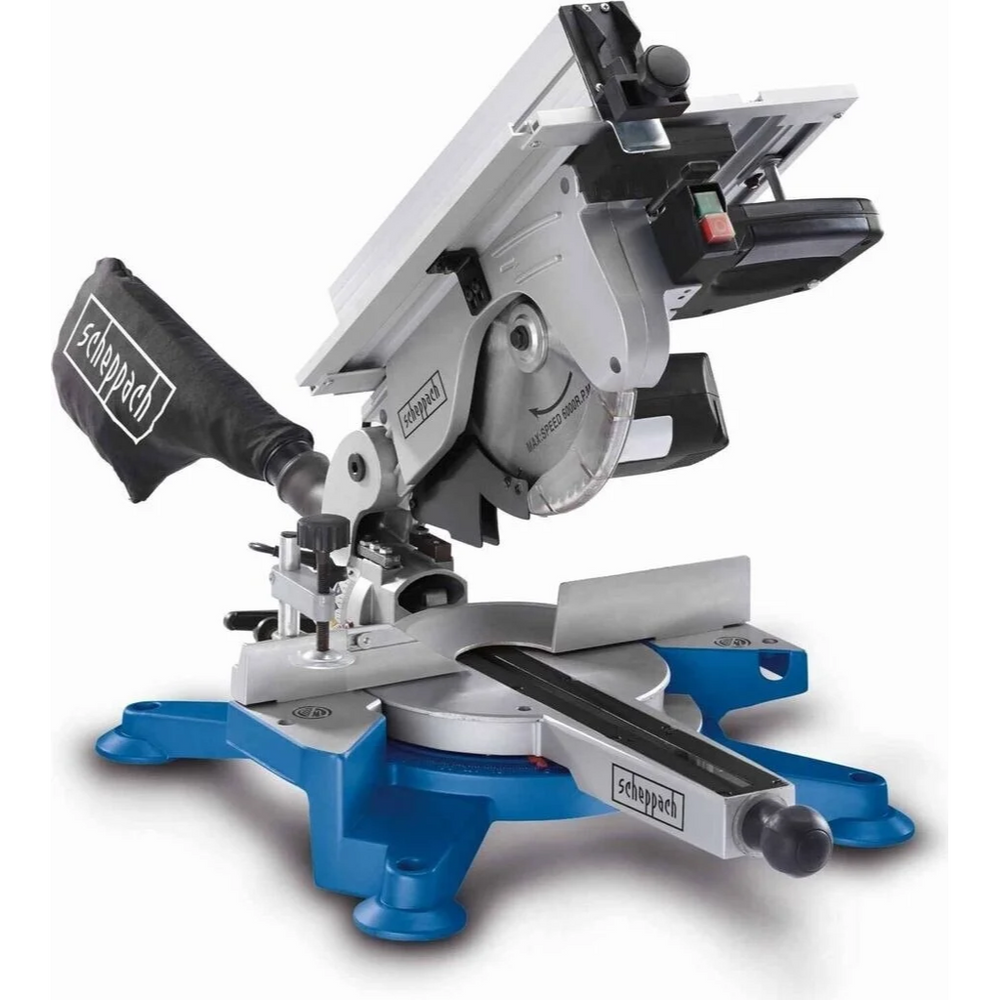 Scheppach HM100LXU Troncatrice a trazione 254, 230V 2000 Watt – 5901202901 Nibeza Style