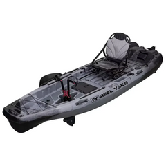 10ft Radar Modular Propeller Drive Pedal Fishing Kayak | 430lbs Capacity | 2 Piece Nibeza Style