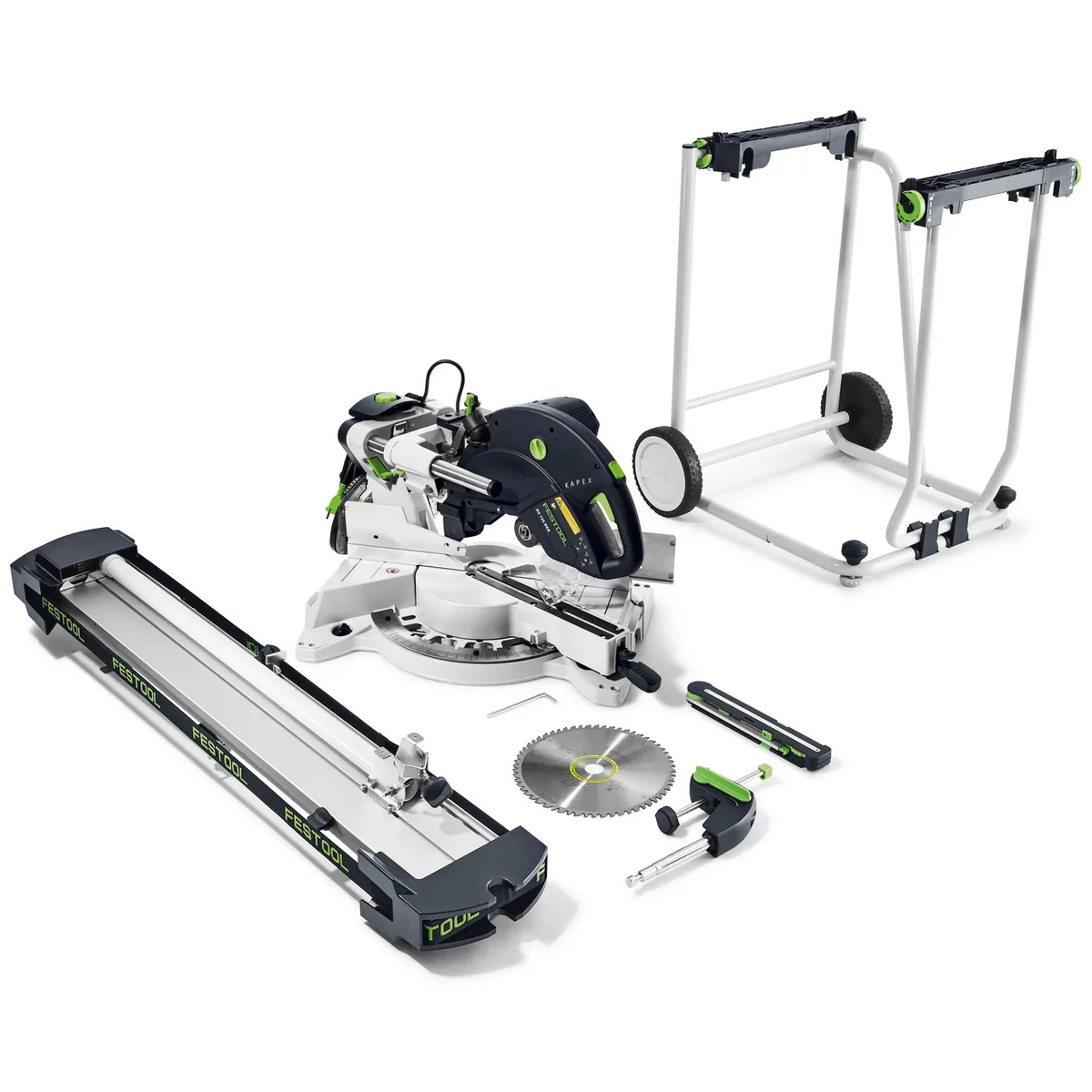 Festool Troncatrice radiale KAPEX KS 120 REB-Set-UG Nibeza Style