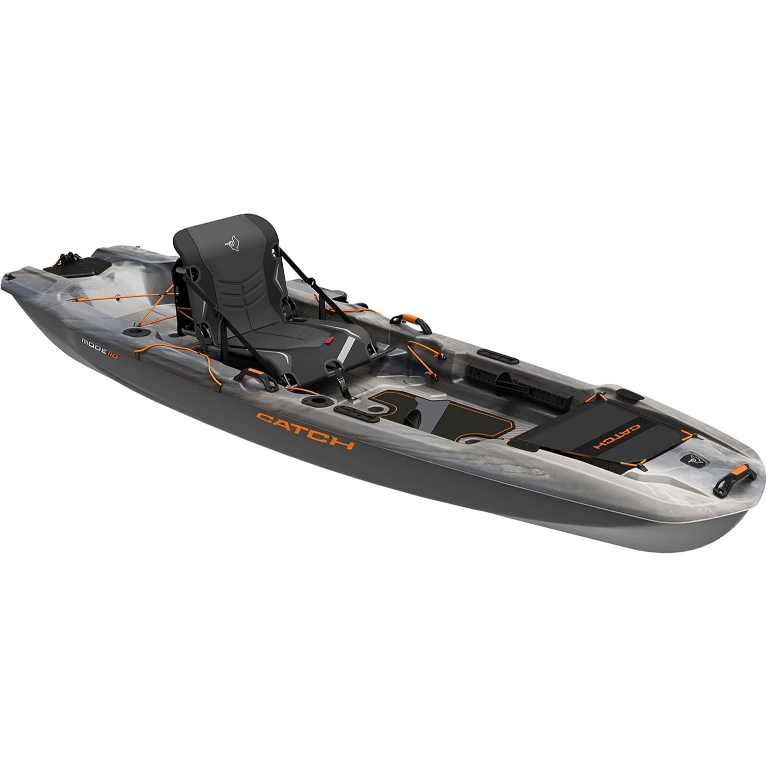 Pelican Catch Mode 110 Fishing Kayak Nibeza Style