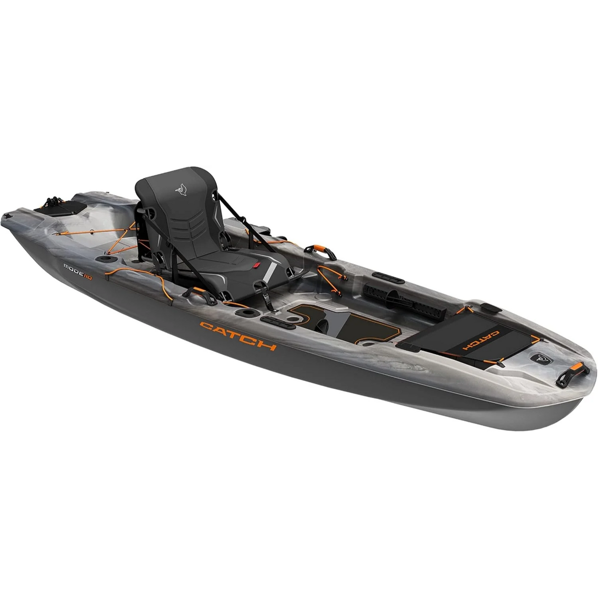 Pelican Catch Mode 110 Fishing Kayak Nibeza Style