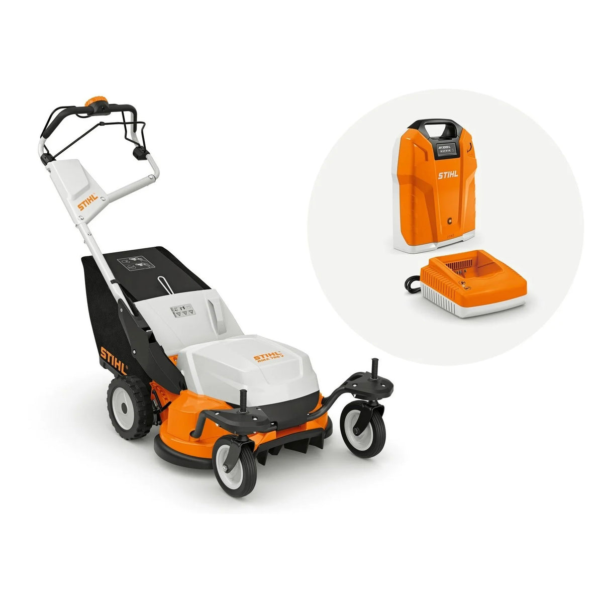 Stihl RMA 765 V Basic Unit Nibeza Style