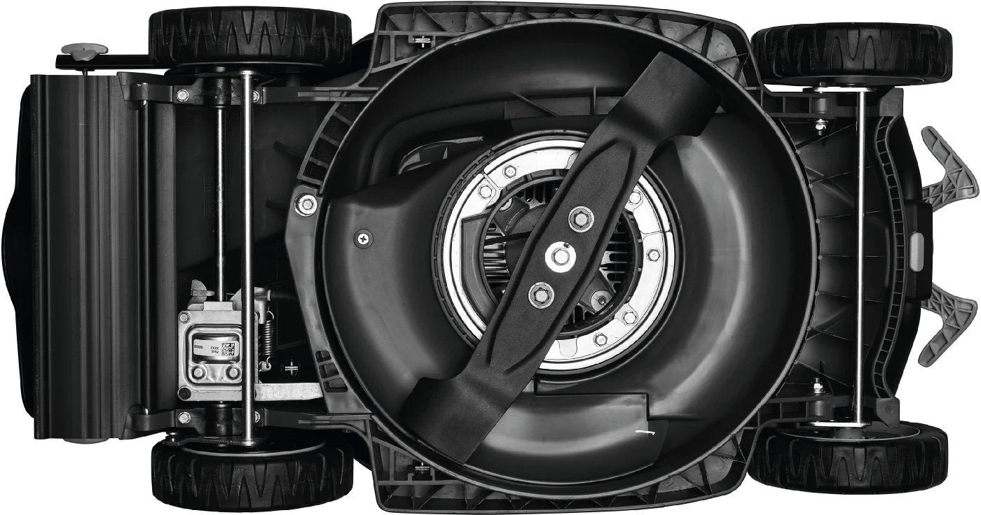 Honda HRX 476 XB VE Set – Incl. 2x 6 Ah Battery and Charger Nibeza Style