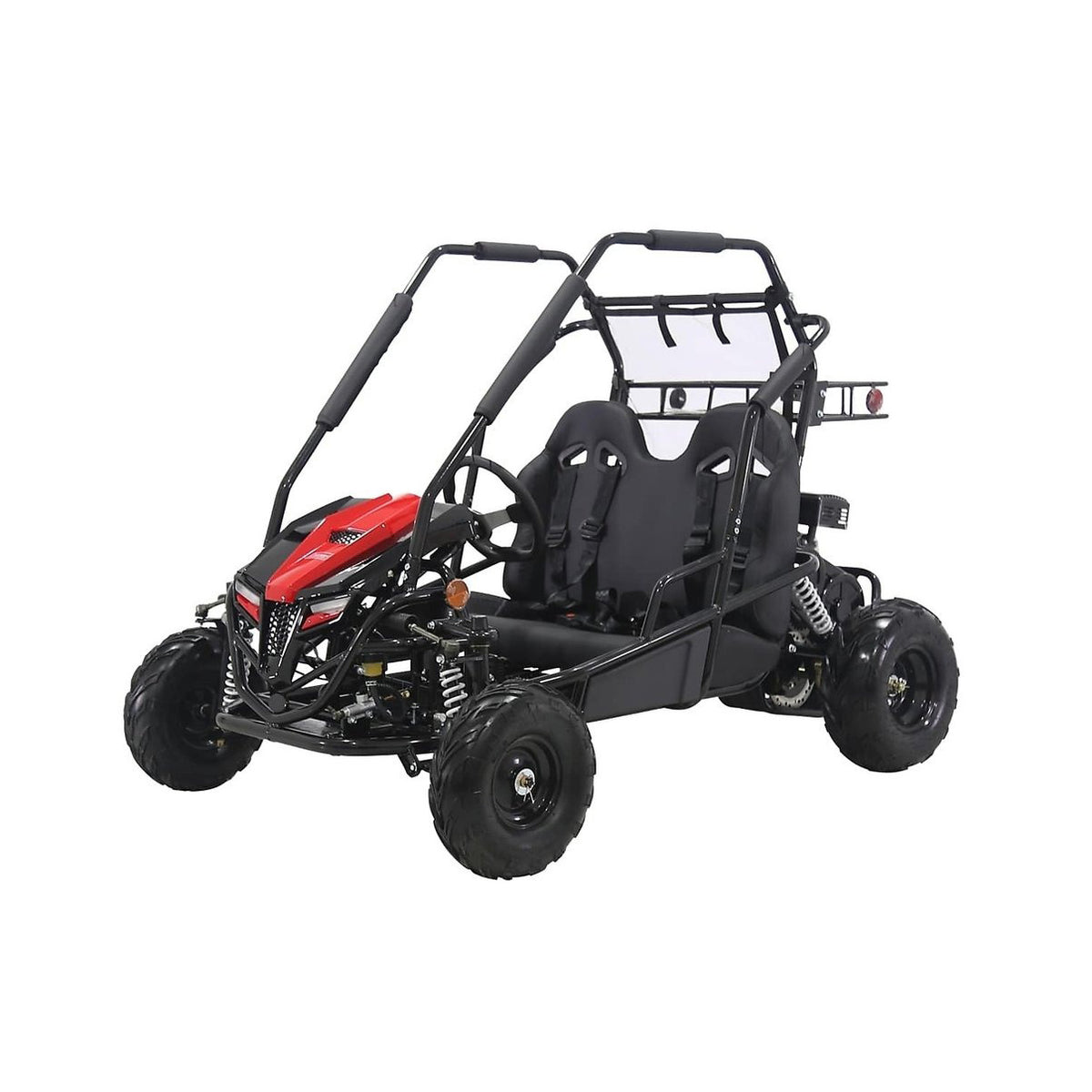 Coleman Powersports GK200 196cc Gas Powered Dual Seat Go-Kart Nibeza Style