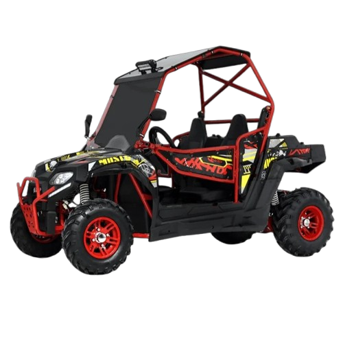 BMS Avenger 200 EFI Sport Side by Side Utility Terrain Vehicle UTV Nibeza Style