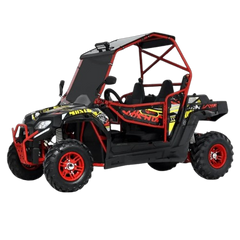 BMS Avenger 200 EFI Sport Side by Side Utility Terrain Vehicle UTV Nibeza Style